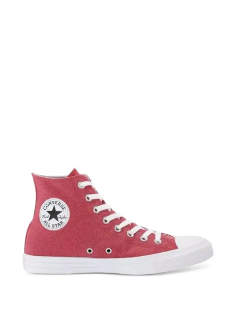 Converse All Star Chuck Taylor lace-up fastening sneakers Red 163184F