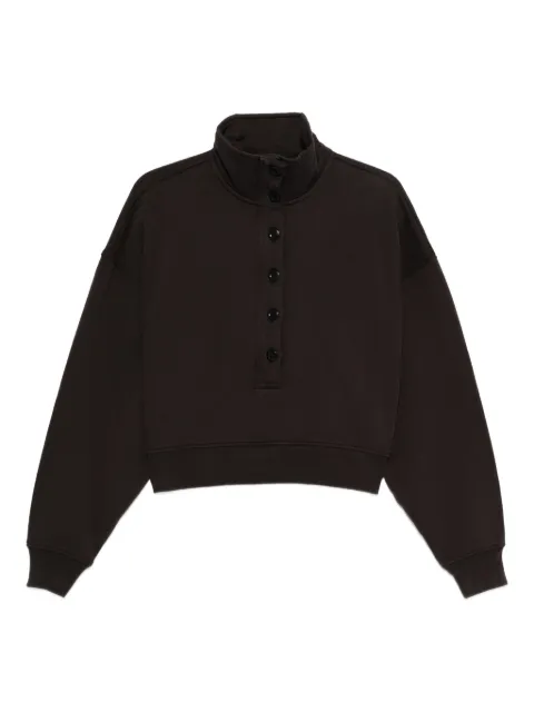 Citizens of Humanity Mirelle funnel-neck sweatshirt Brown 94153057A
