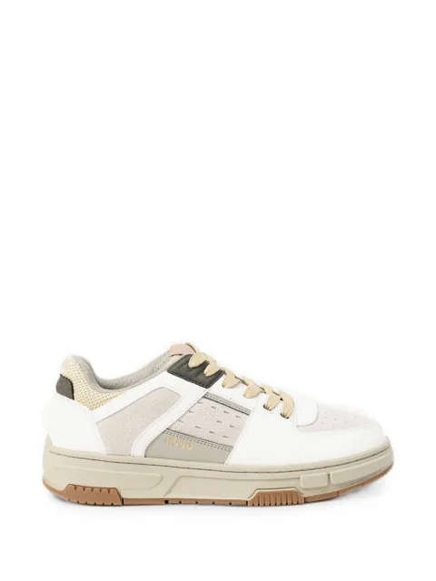 HUGO panelled low-top sneakers White 50558023