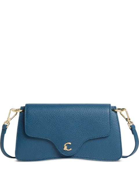 Coccinelle magnet-fastening shoulder bag Blue E5SSL270101