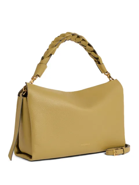 Coccinelle medium Boheme braided-handle shoulder bag Yellow E1M50190201