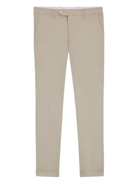 BOSS cuffed trousers Neutrals 50555035