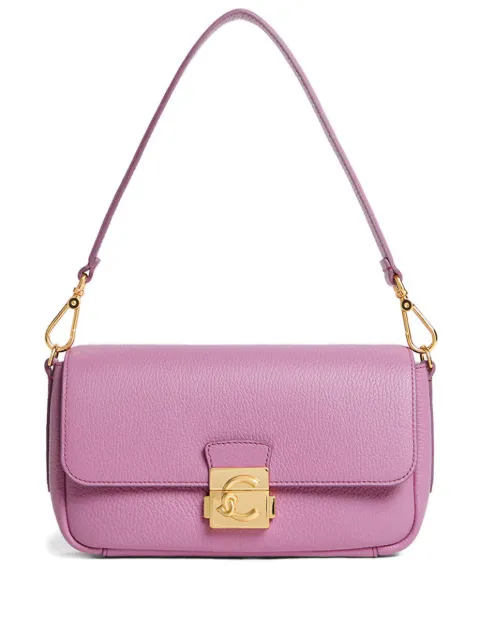 Coccinelle medium C-Me Lock shoulder bag Pink E1U4K120201