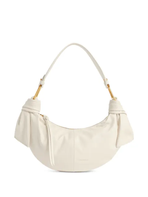 Coccinelle small Furoshiki knotted shoulder bag Neutrals E1U1A130301