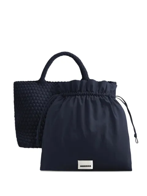 MARREA woven tote bag Blue MRR16414008