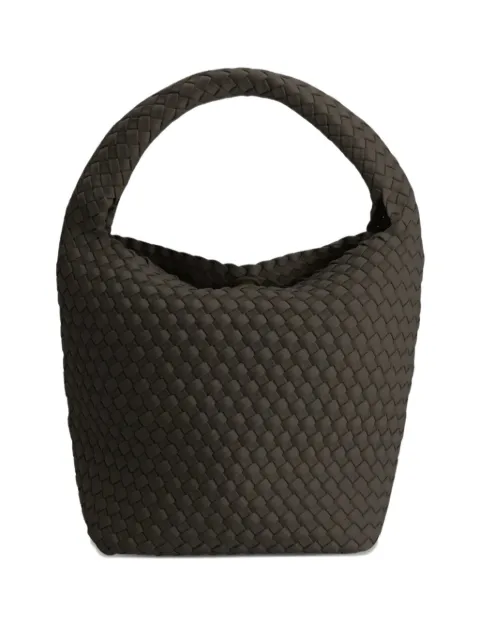 MARREA woven shoulder bag Brown MRR18095022