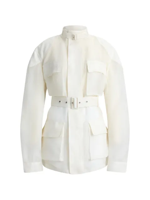 Ralph Lauren Collection Zaria belted jacket Neutrals 290P16023001