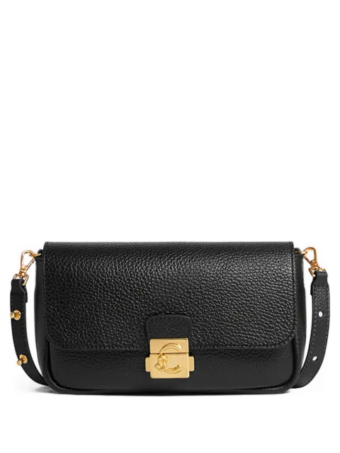 Coccinelle mini black shoulder bag Black E5U4K520101
