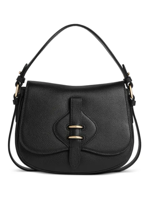 Coccinelle small Mavery buckle-detail shoulder bag Black E1U7F180201