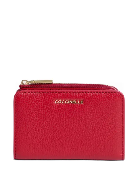 Coccinelle zip-up wallet Red E2MW511D101