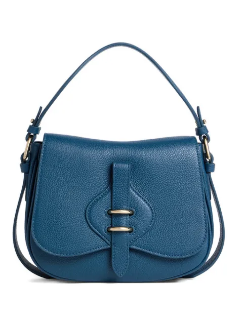 Coccinelle small Mavery buckle shoulder bag Blue E1U7F180201