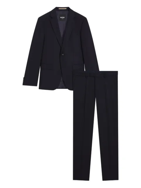 BOSS button suit Blue 50557265