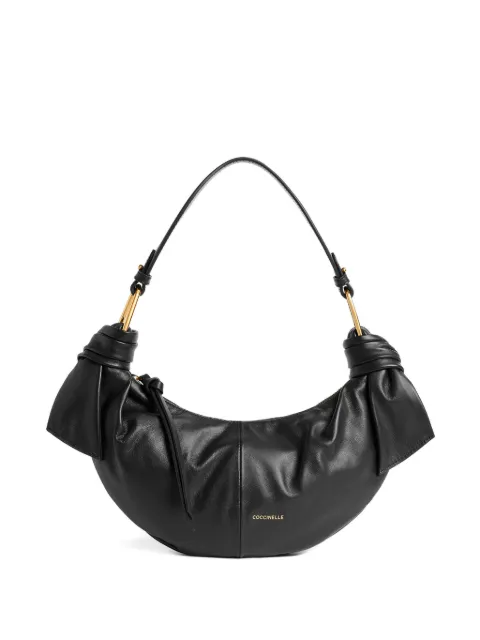 Coccinelle small Furoshiki shoulder bag Black E1U1A130301