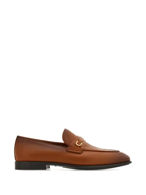 Ferragamo almond-toe loafers Brown 784406