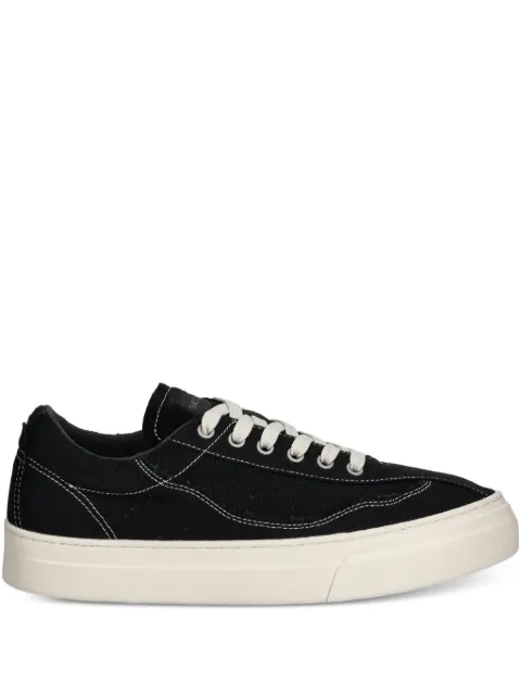 Stepney Workers Club contrast-stitching sneakers Black OM01012
