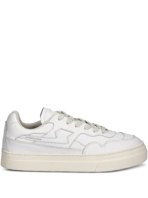 Stepney Workers Club leather sneakers White OM04500