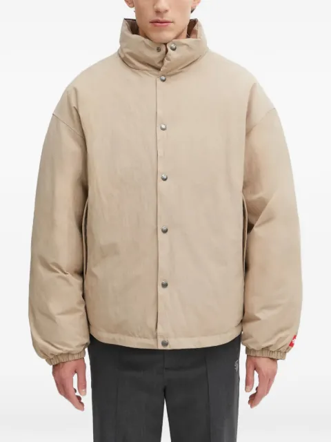 The North Face buttoned funnel-neck jacket Neutrals NF0A8EGBBOX1