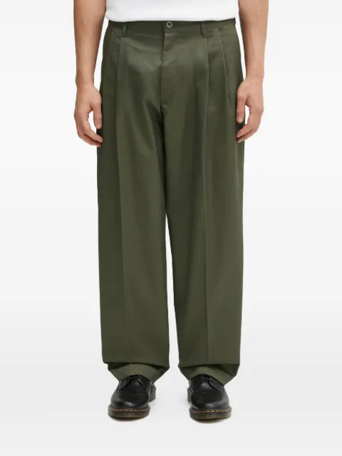 Neighborhood pleated trousers Green 252ZANHPTM06
