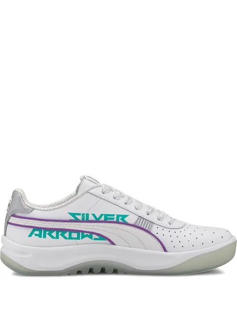 PUMA x Mercedes-AMG Petronas Motorsport GV Special perforated sneakers White 30662001