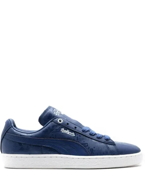 PUMA Sophia Chang Basket Classic print low-tops sneakers Blue 35729602