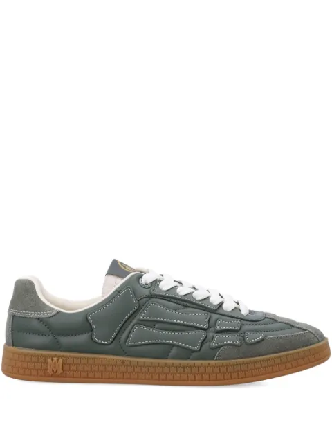 AMIRI Pacific Bones leather sneakers Green AMSNSN1036