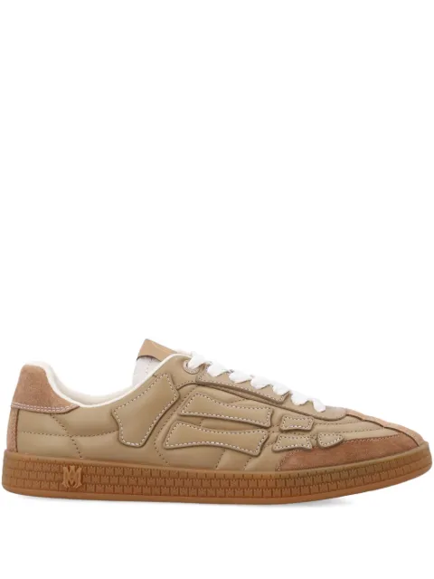 AMIRI Pacific Bones leather sneakers Neutrals AMSNSN1036