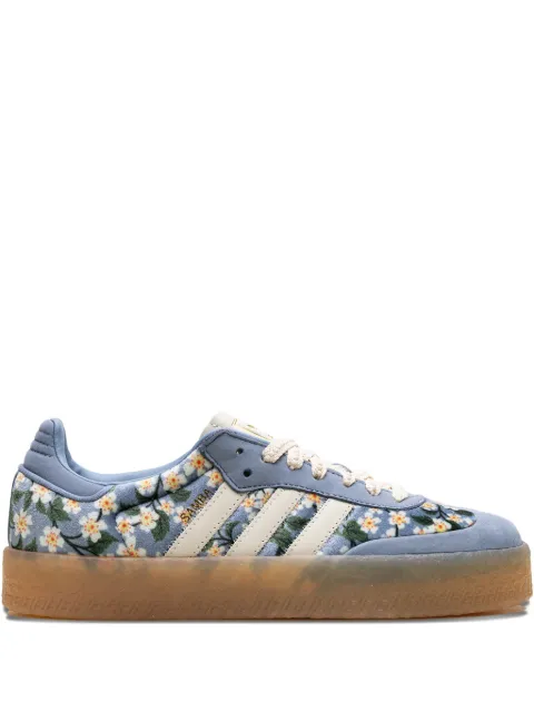 adidas Sambae X Liberty London floral-print sneakers Blue JQ6046