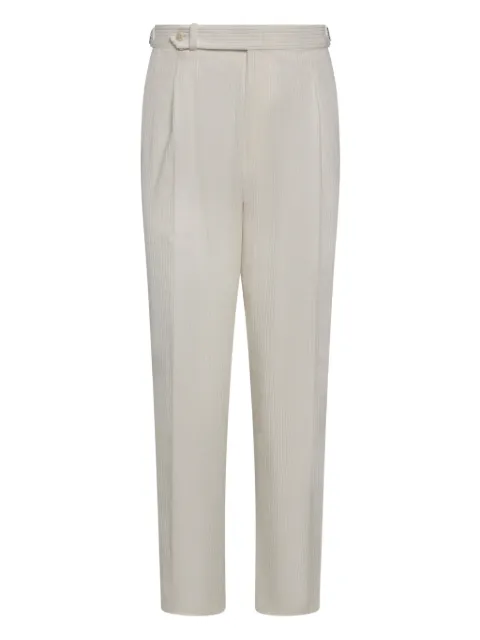 FRANZESE COLLECTION Stefano De Martino corduroy trousers Neutrals FRW25453PANNA