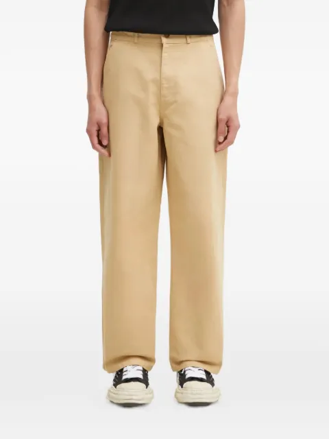 Sporty & Rich cotton trousers Neutrals PA06065305BE09