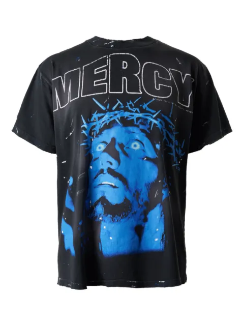 HELLSTAR Mercy graphic-print T-shirt Black HSPS26TE5BLK