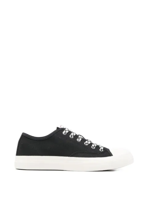 Kenzo lace-up cotton sneakers Black FG55SN016F50