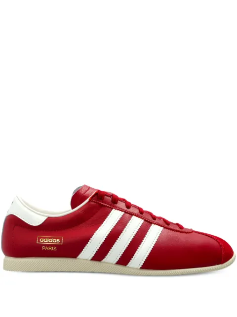 adidas Paris stripes lace-up sneakers Red IH6793