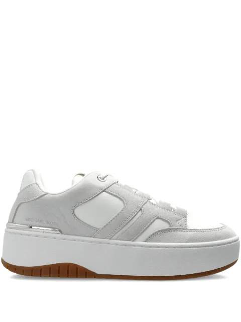 Michael Michael Kors Ryder panelled platform low-top sneakers Grey 43R6RYFS3L