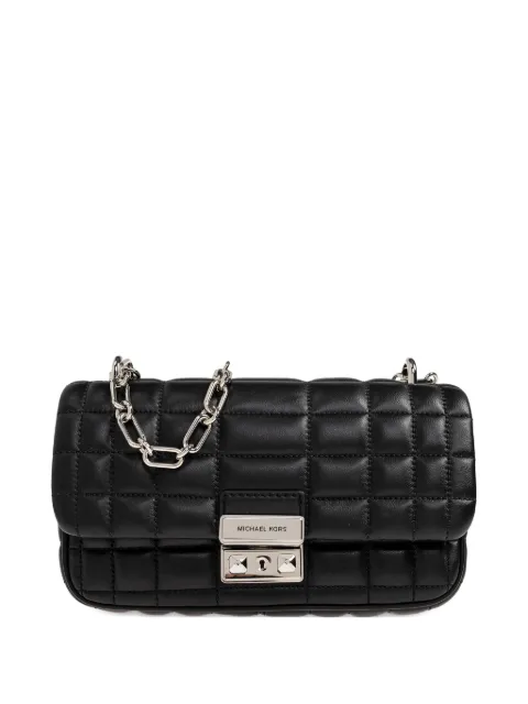 Michael Michael Kors large Tribeca quilted leather shoulder bag Black 30R4S1SL5L