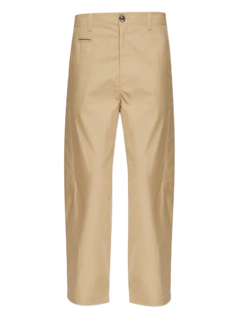 Moschino pocket trousers Neutrals 261EA03370518