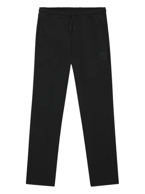 HUGO ribbed logo track pants Black 50553471