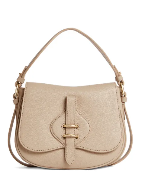 Coccinelle small Mavery buckle shoulder bag Neutrals E1U7F180201