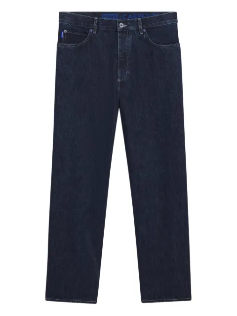 HUGO cotton jeans Blue 50553473