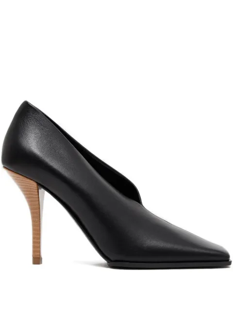 Alaïa square-toe pumps Black AA3E1020I106LE