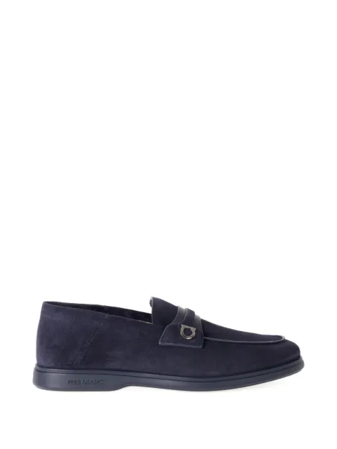 Ferragamo leather loafers Blue 784575
