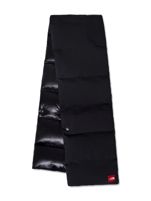 The North Face button-detail puffer scarf Black NF0A8EGG0SA1