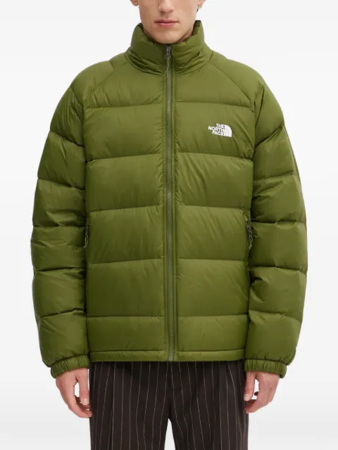 The North Face quilted-design zip-fastening jacket Green NF0A88XU