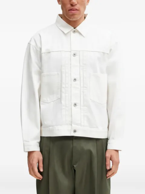 Neighborhood button pockets jacket White 252TSNHJKM03