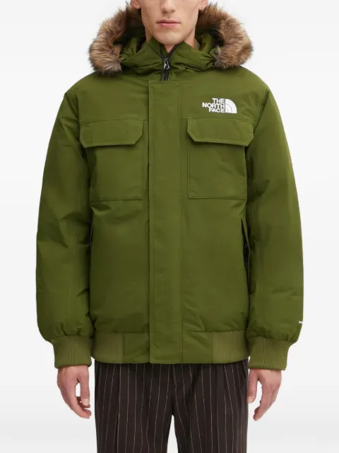 The North Face McMurdo faux-fur-hood jacket Green NF0A5GD9