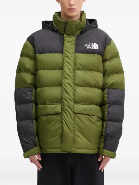 The North Face hooded two-tone jacket Green NF0A89EG