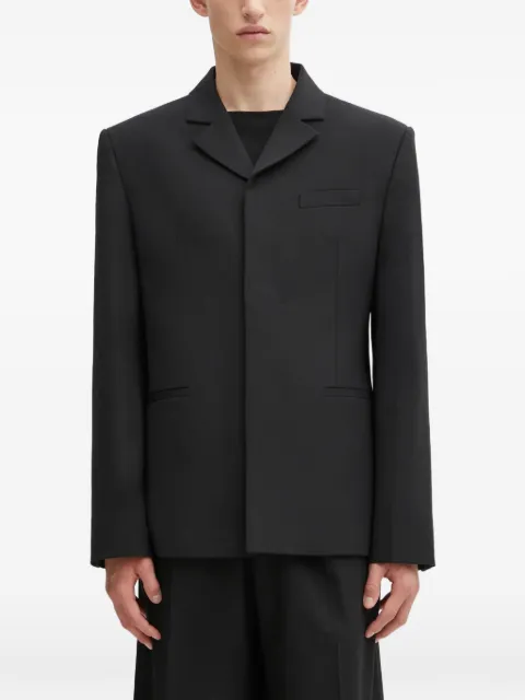 032c flap-pocket blazer Black F25MRW2001000