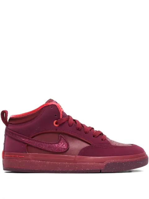 Nike SB React Leo PRM sneakers Red FQ7639