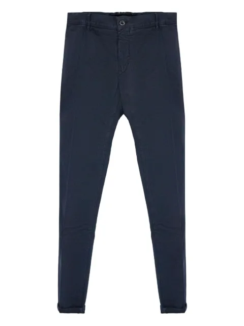 Incotex stretch slim trousers Blue 16S1034697B833