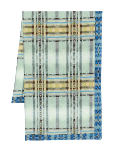 Pierre-Louis Mascia Hawnbci scarf Neutrals HAWNBCISW135X190P098