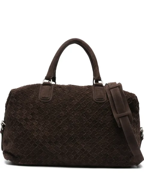Officine Creative Armor holdall Brown OCBARMO19WAGER2040